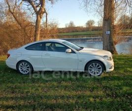 MERCEDES CLASSE C COUPE C 220 III COUPE 220 CDI BLUEEFFICIENCY EDITION 1 7G-TRONIC PLUS