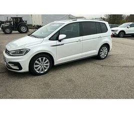VW TOURAN 2.0TDI R-LINE,VOLLAUSTATTUNG