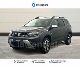 DACIA DUSTER II GENERATION2 1.5 DCI 115 BLUE PRESTIGE 4X2 E6U