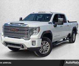 2021 GMC SIERRA 2500HD DENALI DIESEL 4X4 4WD TRUCK CREW CAB AUTONATION