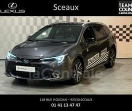 TOYOTA COROLLA TOURING SPORTS XII GENERATION2 COROLLA TOURING SPORTS HYBRIDE 140 DESIGN