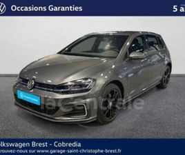 VOLKSWAGEN GOLF GTE VII GENERATION2 1.4 TSI 204 GTE DSG6