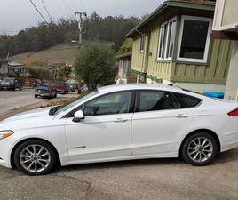 2017 FORD FUSION S HYBRID 69K MILES SMOG NON-SMOKER SENIOR OWNED