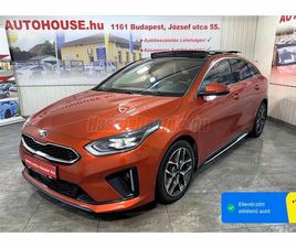 KIA PRO CEE'D PROCEED 1.4 T-GDI GT LINEDCT F1 AUTOMATA! GT LINE BŐR! KAMERA! CARPLAY! PANORÁMA TETŐ! 5.896.000 + ÁFA!