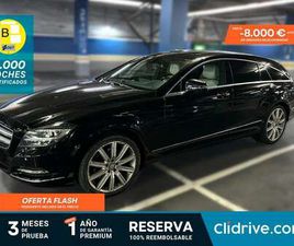 MERCEDES CLS SHOOTING BRAKE CLS 350 SHOOTING BRAKE 350D AUT.