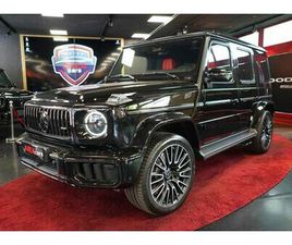 MERCEDES CLASSE G G 63 AMG MERCEDES-BENZ G 63 AMG PROD2025 FACELIFT TV CARBON KEYLESS
