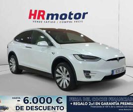 TESLA MODEL X LONG RANGE GRAN AUTONOMIA