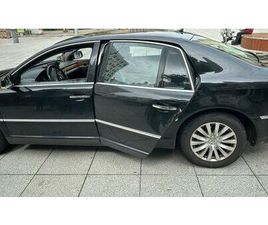 VOLKSWAGEN ICH VERKAUFE PHÄTON 2008 DIESEL V6 3L 240P...