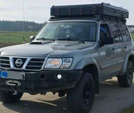 NISSAN PATROL Y61 + OPT. BUSHCOMPANY AX27 ...