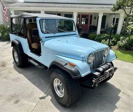JEEP CJ8 1982 JEEP CJ-8 SCRAMBLER! TWO ROWS OF SEATS! NEW SOUND SYSTEM!