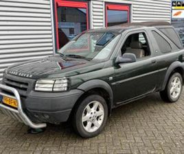 LAND ROVER FREELANDER HARDBACK 2.0 TD4 E HARD TOP AUTOMAAT A — BESTELAUTO'S — MARKTPLAATS