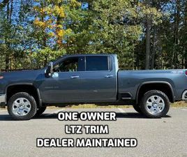 2020 CHEVROLET SILVERADO 2500HD CREW CAB LTZ 4WD