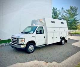 FORD E450 2011 FORD E450 SERVICE TRUCK ENCLOSED READING