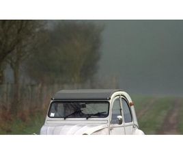 CITROEN 2CV 1963 CITROEN 2CV BEIGE MANUEL, 4 VITESSES CONDUITE À GAUC...