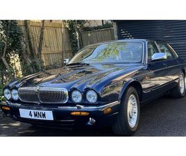 1997 DAIMLER XJ BLEU AUTOMATIQUE, 5 VITESSES CONDUITE À D...