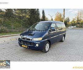 HYUNDAI STAREX MINIBÜS