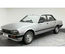 PEUGEOT 505 SXD 2.5D 75CH - ATTELAGE - CG
