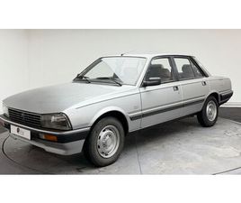 PEUGEOT 505 PEUGEOT 505 SXD 2.5D 75CH - ATTELAGE - CG
