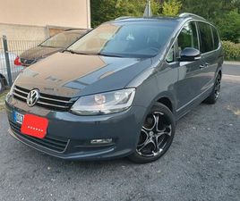 VOLKSWAGEN SHARAN 2.0 TDI DSG 125KW BLUEMOTION TECH STY...