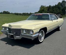 1972 CADILLAC COUPE DEVILLE