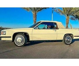 CADILLAC DEVILLE COUPE 1985 CADILLAC COUPE DEVILLE