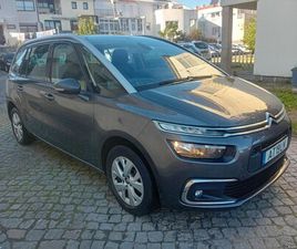 CITROEN C4 SPACETOURER CITROËN C4 SPACETOURER 1.5 HDI 130CV OUTUBRO/18