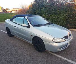 MÉGANE CABRIOLET 16V 110CV / CT OK