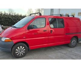 TOYOTA HIACE D-4D LANG, MEGET BRA/LAV KM, (KOMMUNE BIL) EU -5/1-26