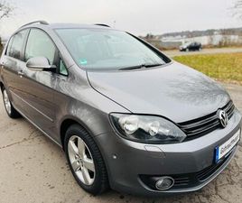 VOLKSWAGEN GOLF PLUS VOLKSWAGEN GOLF PLUS VI TEAM
