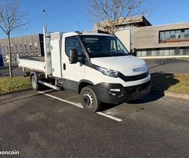 IVECO 70C18H TRI-BENNE 70 000 KM