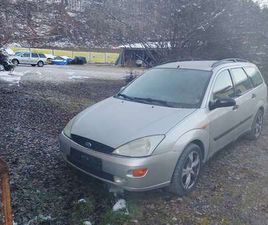 FORD FOCUS TURNIER GHIA