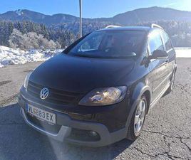 VW GOLF CROSSGOLF 1,9 TDI DSG DPF