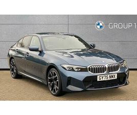 BMW SERIE 3 330E BMW 3 SERIES 330E M SPORT SALOON 2.0 4DR