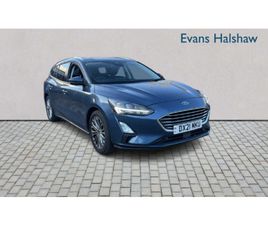 1.0 ECOBOOST 125 TITANIUM X 5DR AUTO 2021