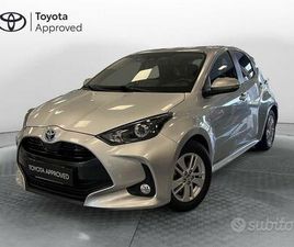 TOYOTA YARIS 1.5 HYBRID 5 PORTE ACTIVE