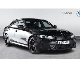 BMW 3 SERIES 330E M SPORT SALOON 2.0 4DR