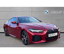 BMW SERIE 4 420 BMW 4 SERIES 420I M SPORT COUPE 2.0 2DR