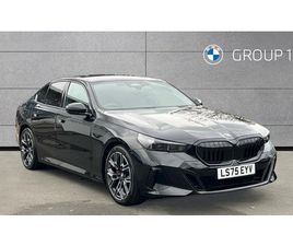 BMW 5 SERIES 520I M SPORT PRO SALOON 2.0 4DR