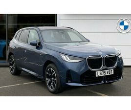 BMW X3 20 XDRIVE M SPORT 2.0 5DR