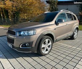 CHEVROLET CAPTIVA 7 PLACES 2.2 VCDI 184CH S&S 4X4 AWD LTZ 11/2013 142MKMS