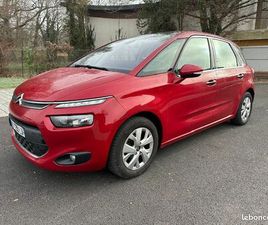 CITROEN C4 PICASSO II 1.6 E-HDI 115CH INTENSIVE 12/2013 165MKMS