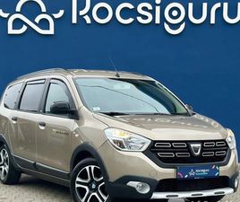 DACIA LODGY XDRIVE35D (AUTOMATA) / 2.TULAJ!/ KARBANTARTOTT!/ 159EKM!/ MEGKÍMÉLT!/ PANO.TETŐ!/ BŐR/ MEMO-S ÜLÉS!