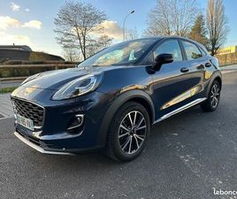 FORD PUMA 1.0 FLEXIFUEL 125 CH S&S BVM6 TITANIUM 12/2021 120MKMS ETHANOL