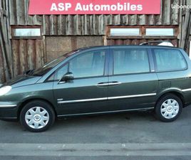 PEUGEOT 807 PEUGEOT 807 2.0 HDI 136 16V FAP NAVTEQ