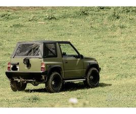 SUZUKI VITARA CABRIO JLX