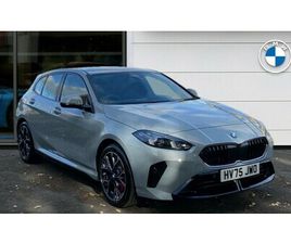 BMW 1 SERIES 120 M SPORT 1.5 5DR