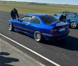 BMW E36 325I TURBO DRIFT