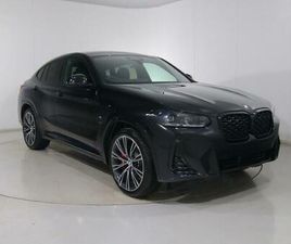 BMW X4 XDRIVE20D M SPORT 2.0 5DR