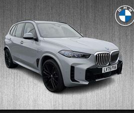BMW X5 XDRIVE50E M SPORT 3.0 5DR
