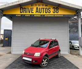 FIAT PANDA 4X4 1.3 MJTD 70 CV CLIM GARANTIE